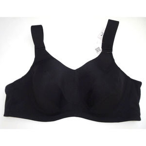 ZeroBound Women's Minimizer Bras Comfort Cushion Strap Wirefree Non-Padded 44G